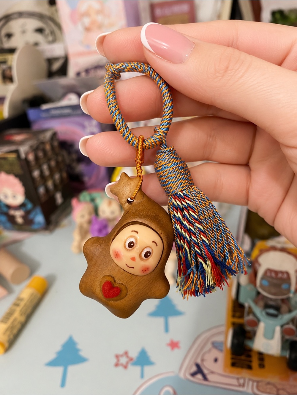 Wooden Twinkle Twinkle Charm
